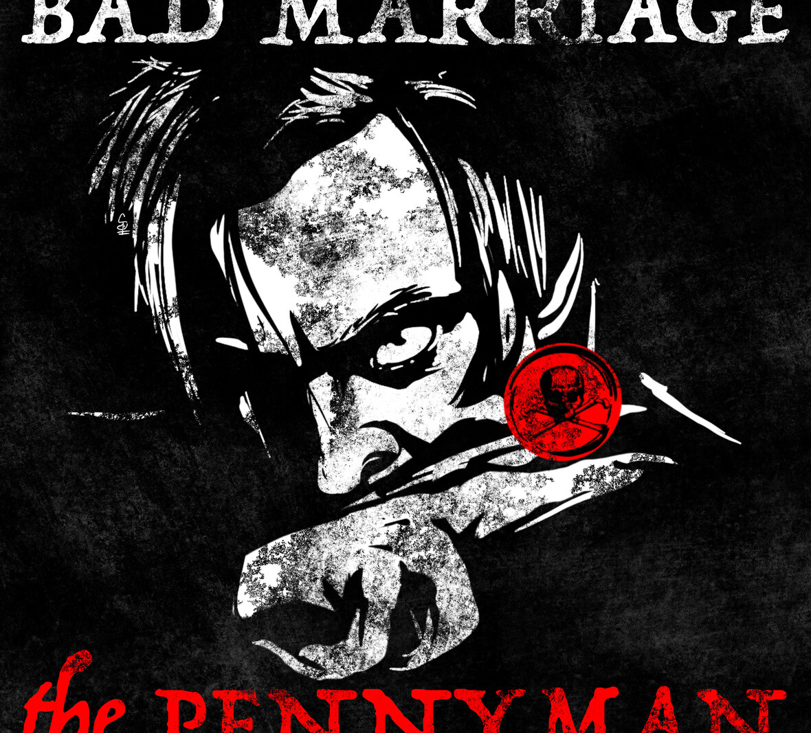 Bad Marriage Release New Single "The Pennyman" + Animated Lyric Video
