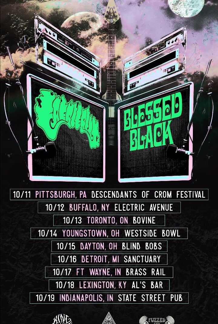 Blessed Black To Tour With FAERIE RING This Fall