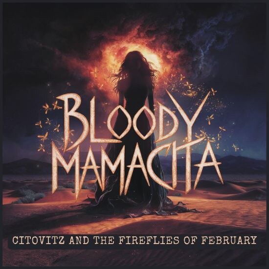 Andrzej Citowicz Release Powerful New Single + Lyric Video 'Bloody Mamacita' from Upcoming Album "Unwelcomed and Unbreakable"