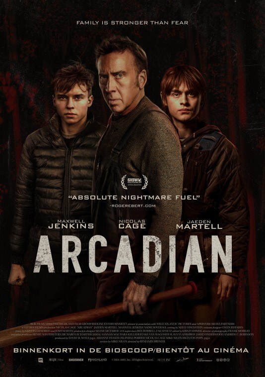 Eerste beelden post-apocalyptische actiethriller 'Arcadian' 