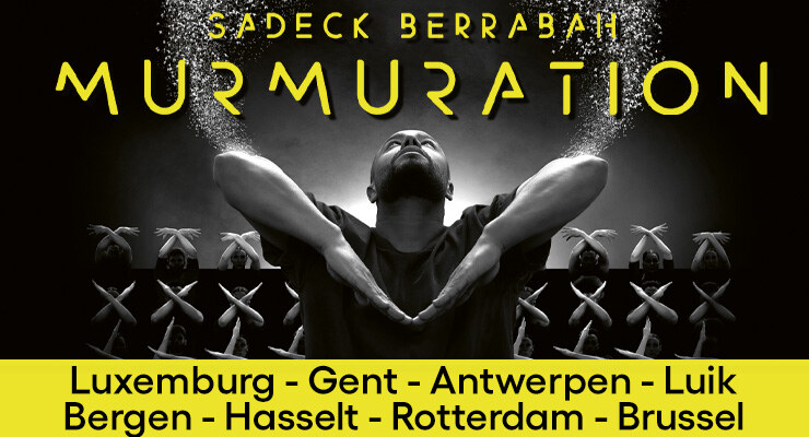 Sadeck Berrabah schittert tijdens slotceremonie EK voetbal: Vanaf oktober te zien in Vlaanderen en Brussel met zijn show 'Murmuration'