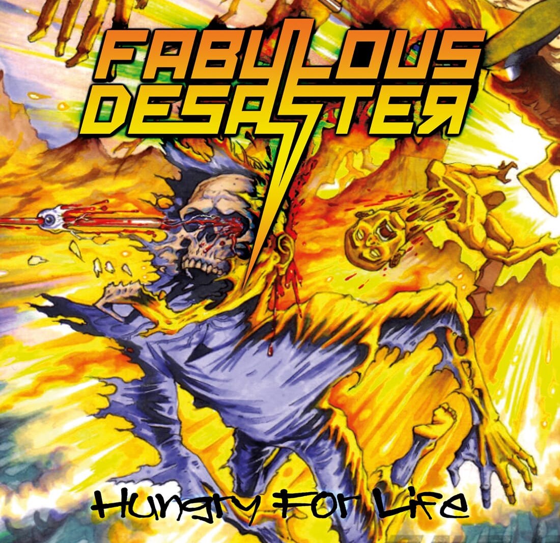 Fabulous Desaster Releases New Single "Hungry For Life"