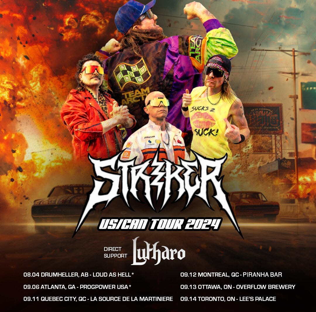 Melodic Metal Powerhouses LUTHARO To Embark On September Tour With STRIKER