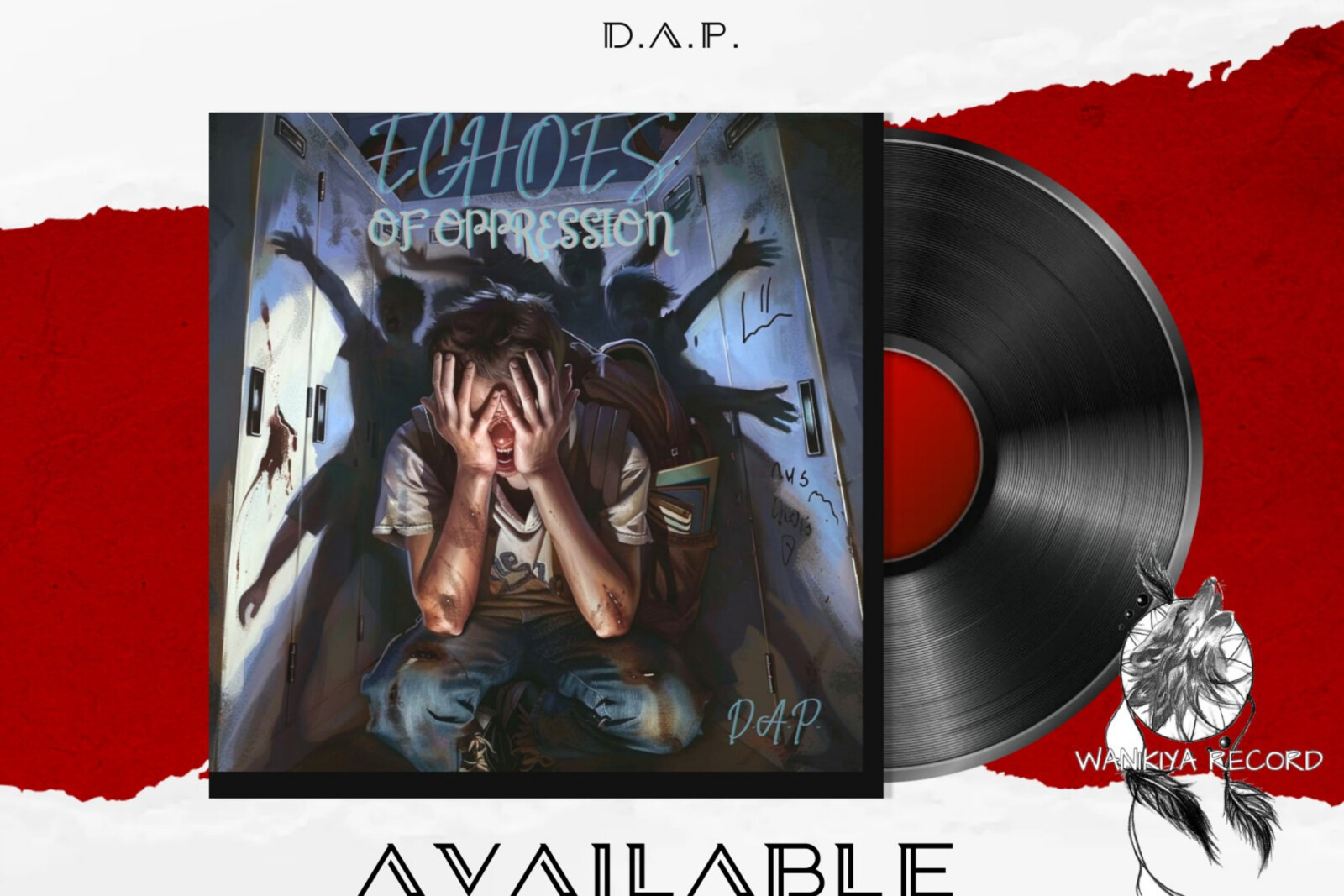 Dark Aries Project releases new album "Echoes Of Oppression"