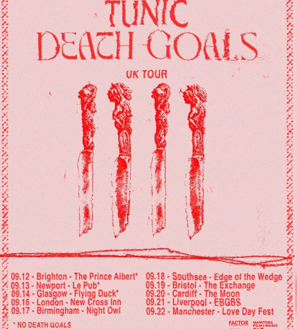 Death Goals share new single and music video, 'Knife Bouquet'