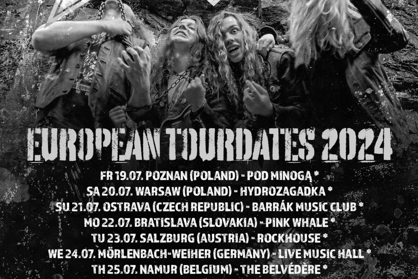 Sarcator Sign new worldwide deal with Century Media Records, European tour with Hellripper starts this week!