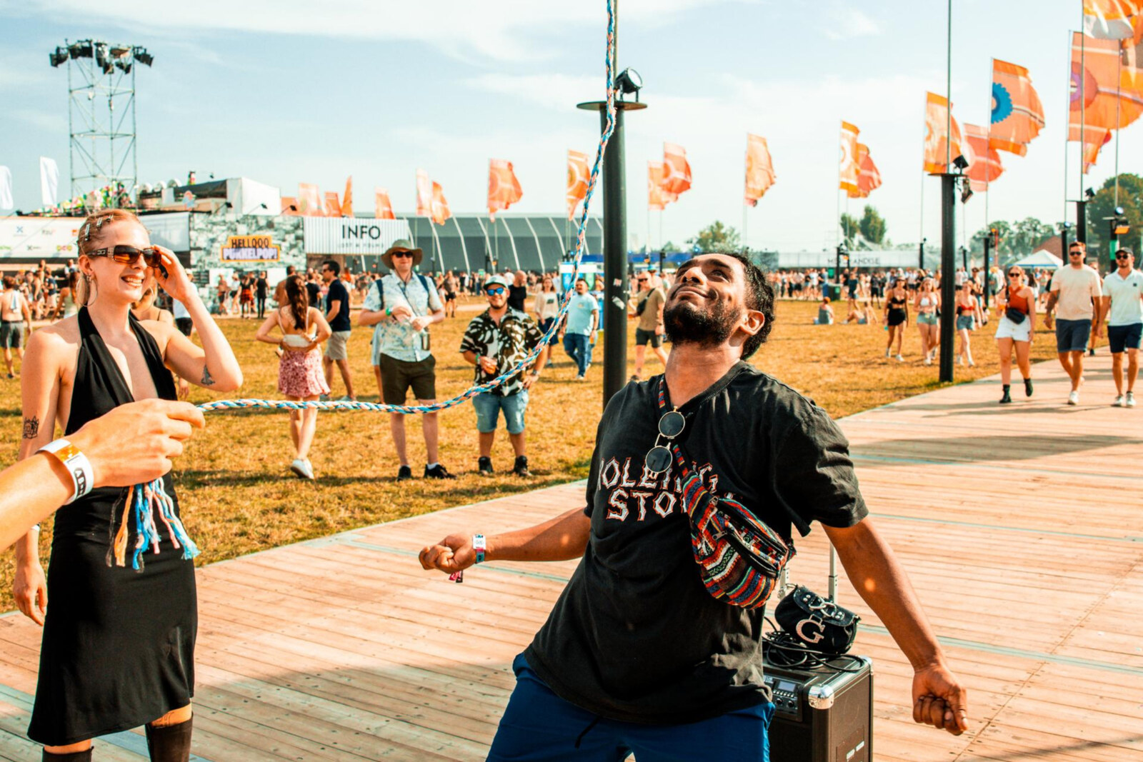 Pukkelpop: Boulevard Bizar, een kilometer mobiele rock n’ fun