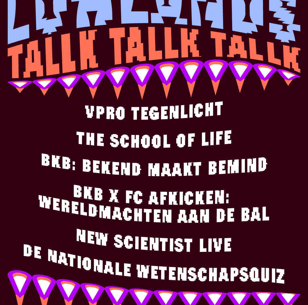 Lowlands: Het Tallk Tallk Tallk programma