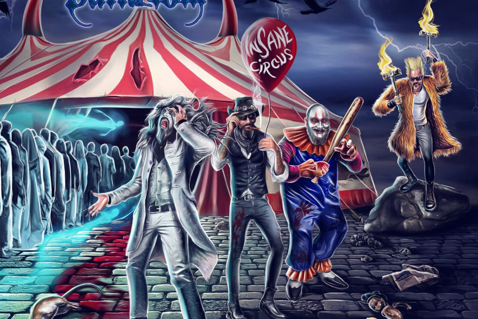 DarkFlow releases "Insane Circus"