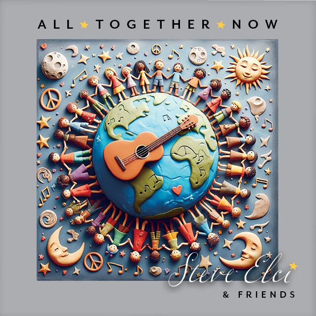 from 2024 New England Music Hall of Fame Inductee, Steve Elci - New Family Album - "All Together Now"