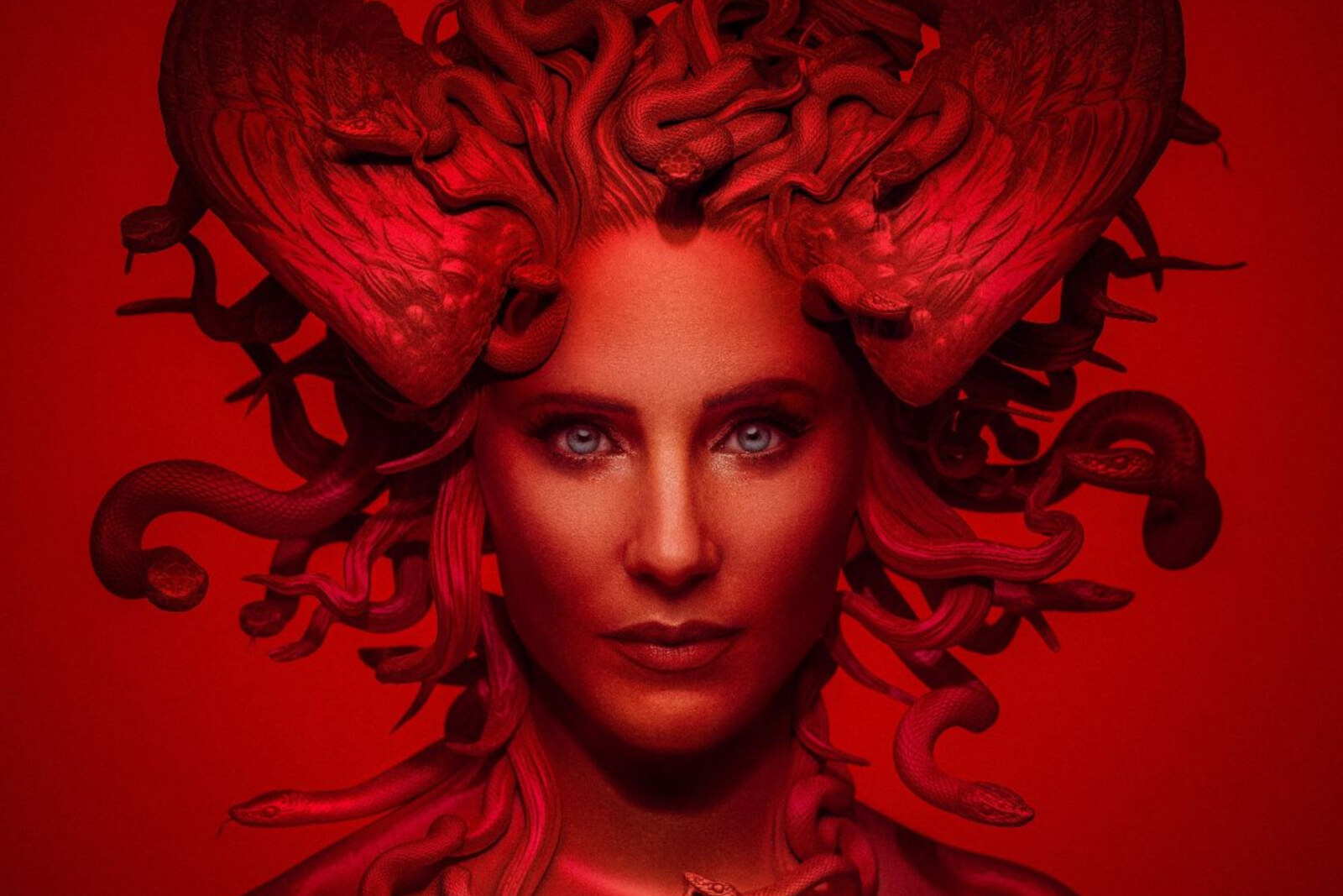 Simone Simons releases video for 'R.E.D.' from her debut solo album