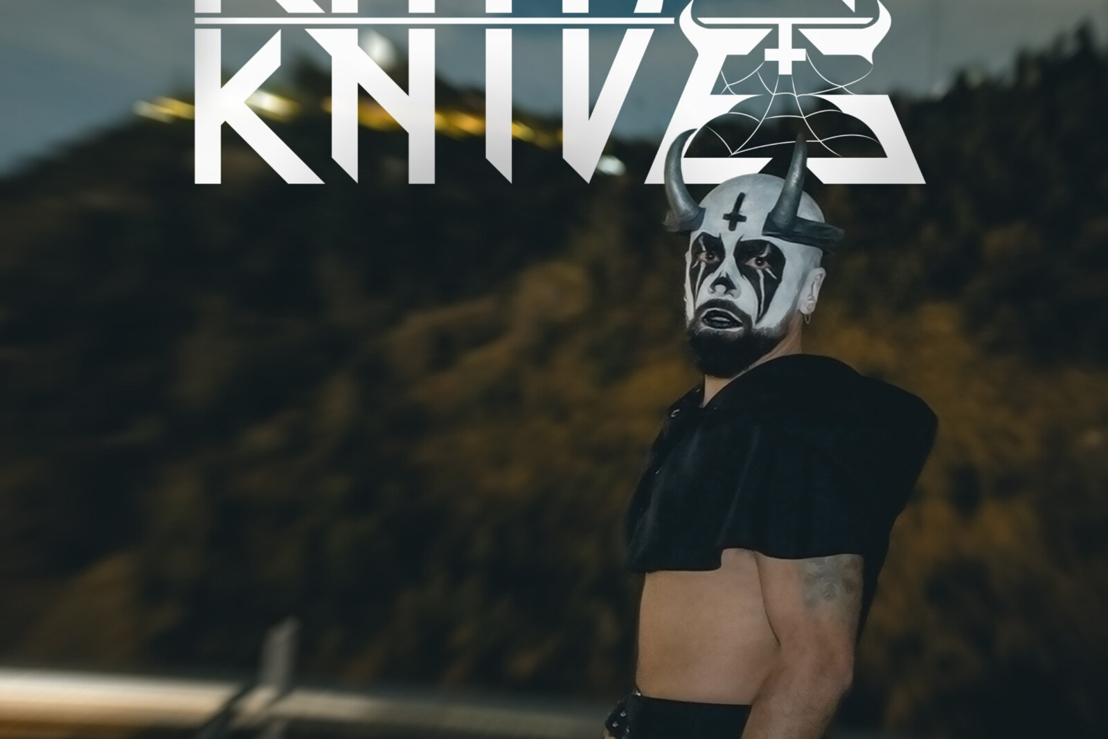 King of Knives' anti-religious debut