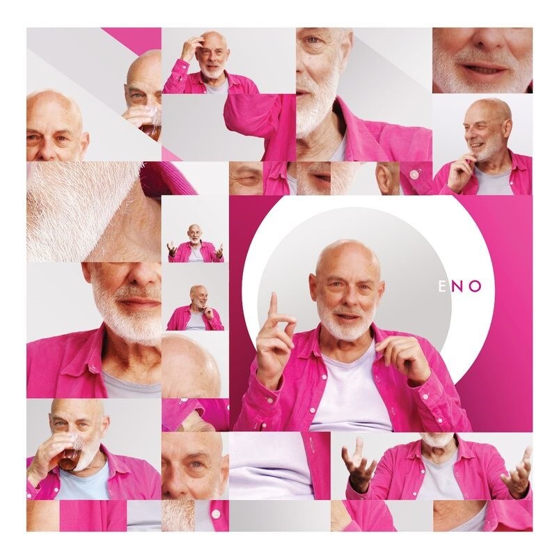 17 tracks Spanning Visionary Musician and Artist Brian Eno’s 50-year career,