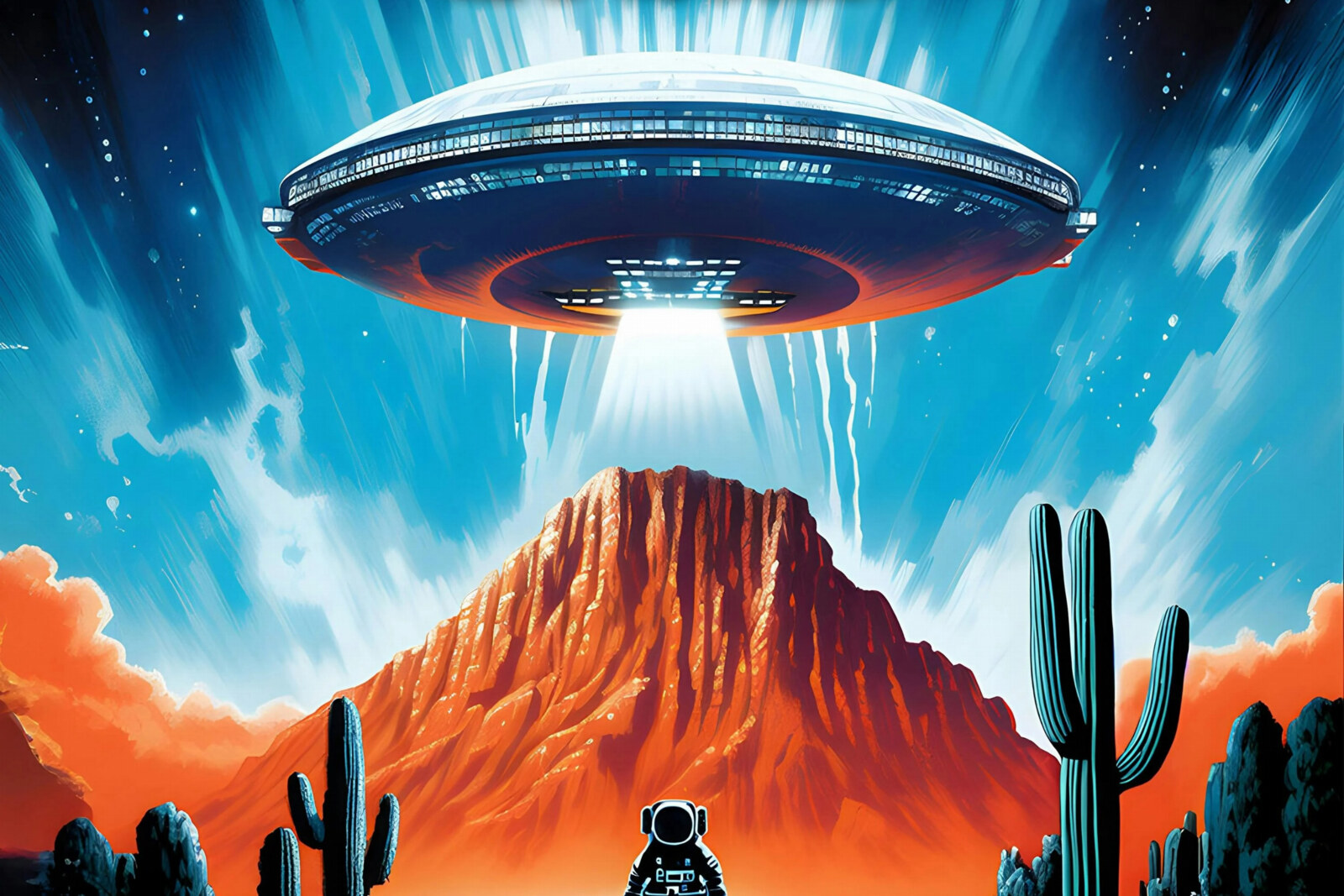 Rockshots Records Streaming Now! Phoenix's JUPITER CYCLOPS' New Album “Age of the UFOnaut”