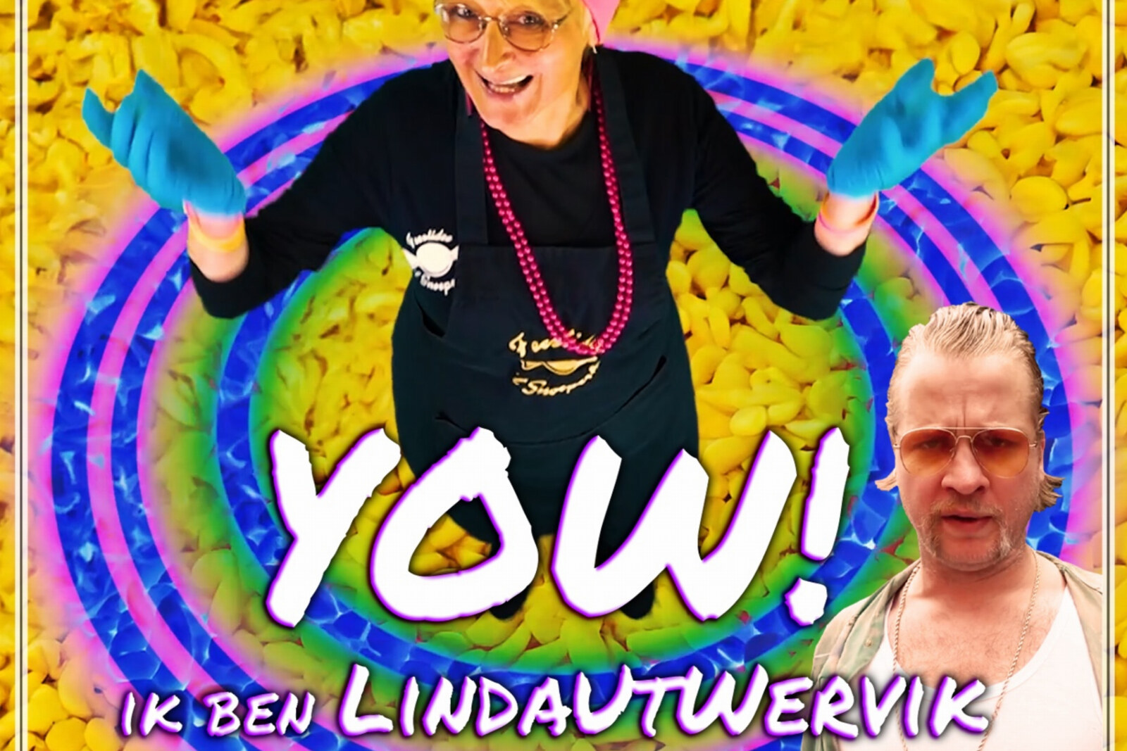  LindaUtWervik lanceert debuutsingle met Kamping Kitsch Club
