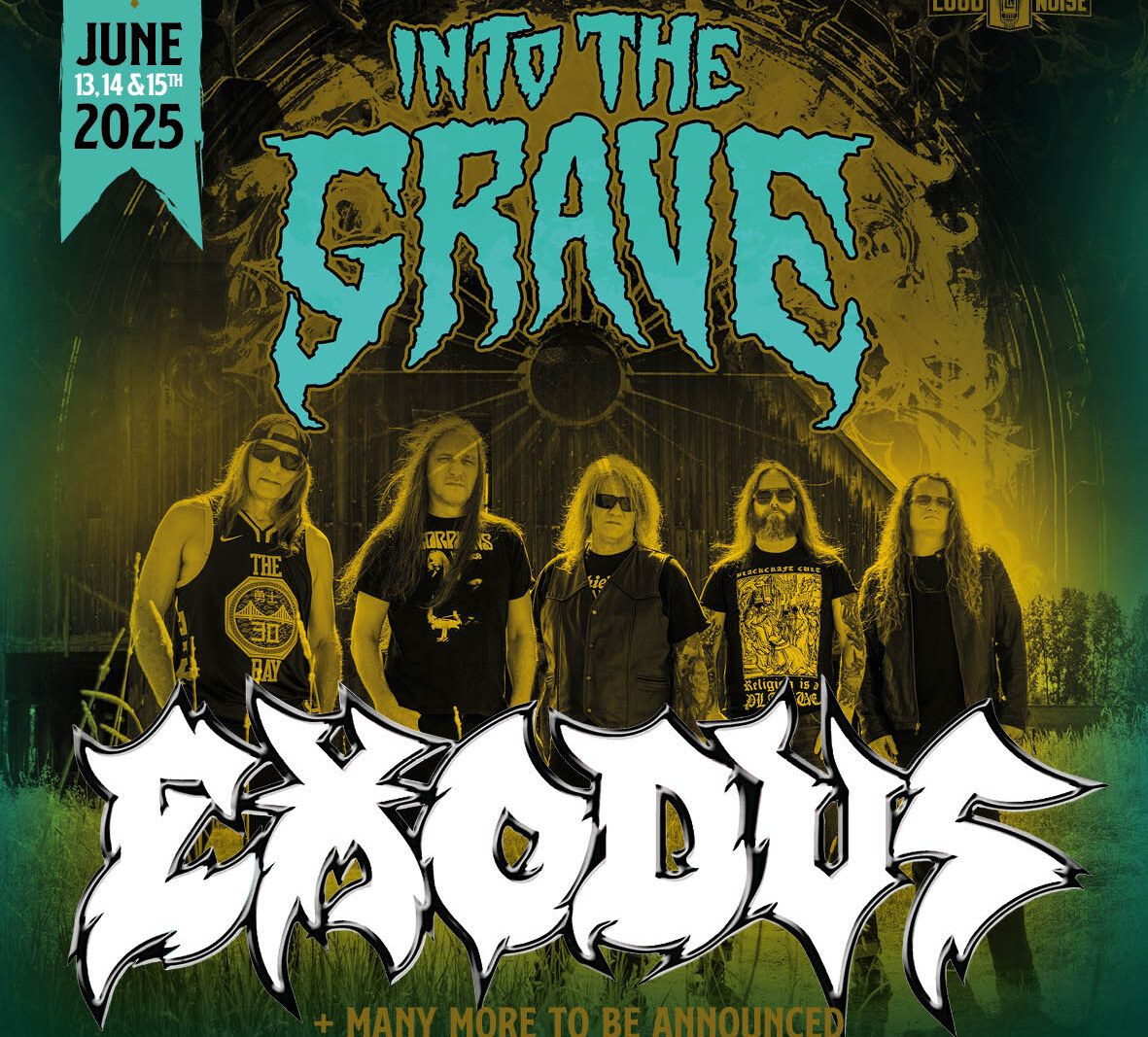 Exodus komt naar Into The Grave