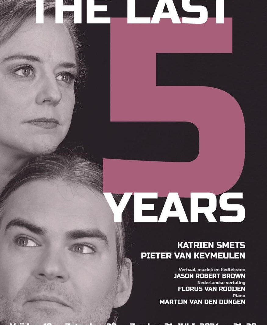 Oud-klasgenoten na 20 jaar eindelijk terug samen in musical The Last 5 Years