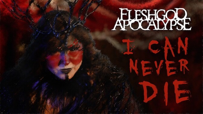 Fleshgod Apocalypse have released the latest single, ‘I Can Never Die’,