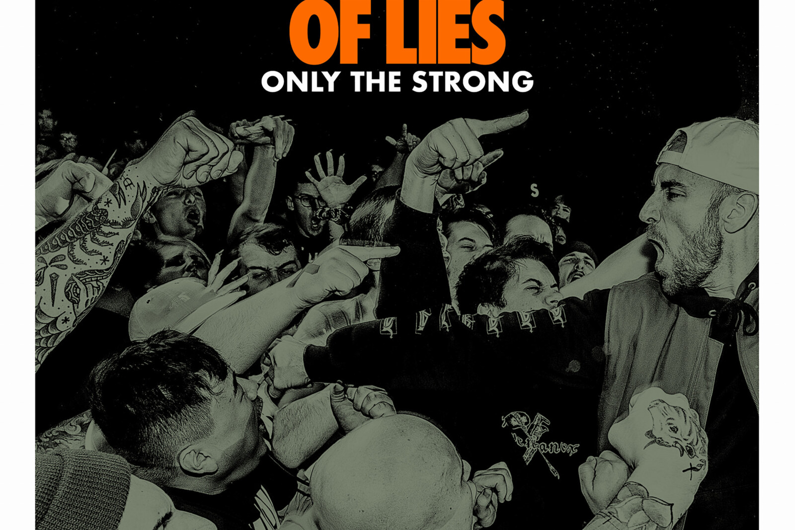Hardcore band Trail Of Lies release new album Only The Strong out on Triple B Records