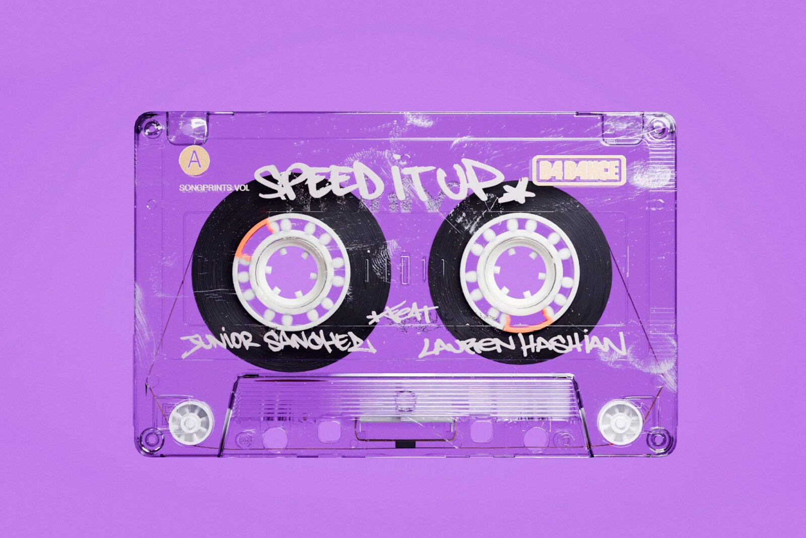 Junior Sanchez delivers ‘Speed It Up’ featuring Lauren Hashian, the third single from his upcoming D4 D4NCE LP