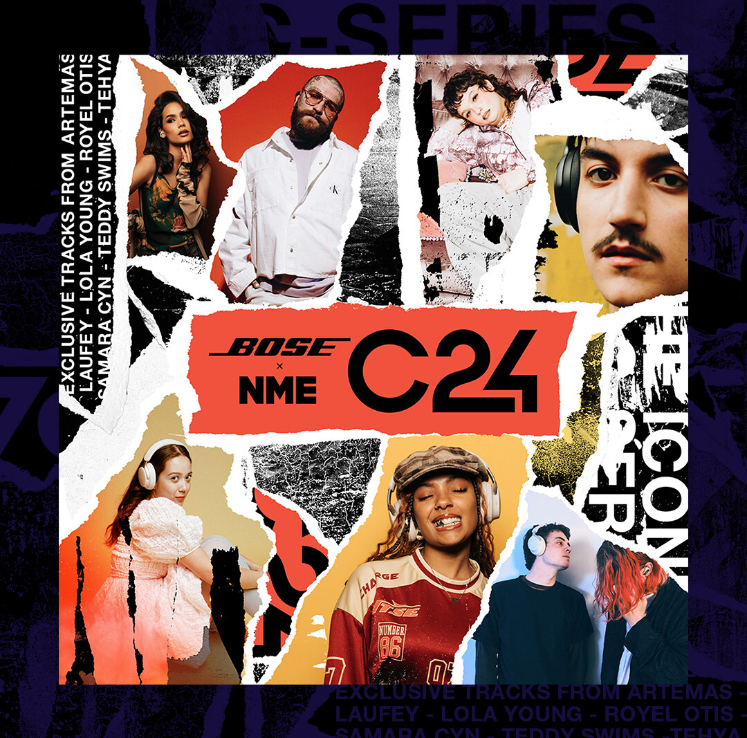 Bose and NME Release C24 Mixtape Featuring: Teddy Swims, Laufey, Artemas, Royel Otis, Lola Young, Samara Cyn, and Tehya