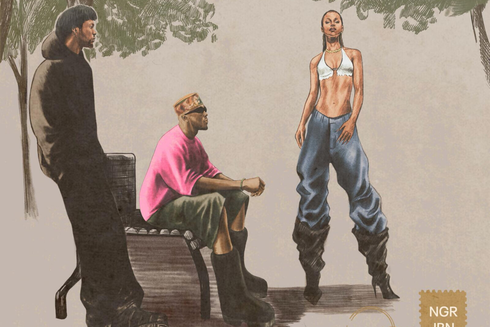 SPINALL x Omah Lay x Tyla - "One Call" 