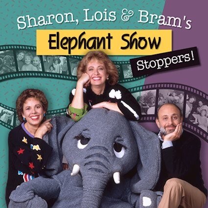Legendary family entertainers Sharon, Lois & Bram bring nostalgia from their '80s hit TV series, "The Elephant Show," to their new album, "Elephant Show Stoppers!"
