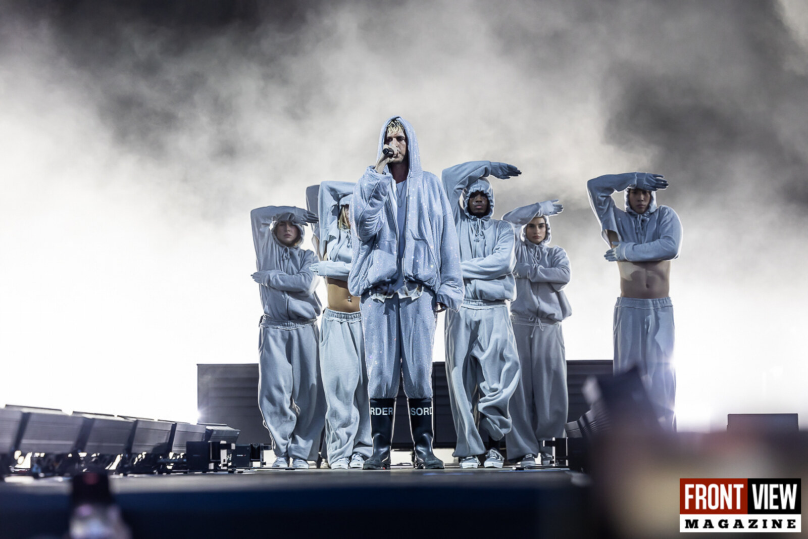 Oscar and the Wolf at Dour Festival 