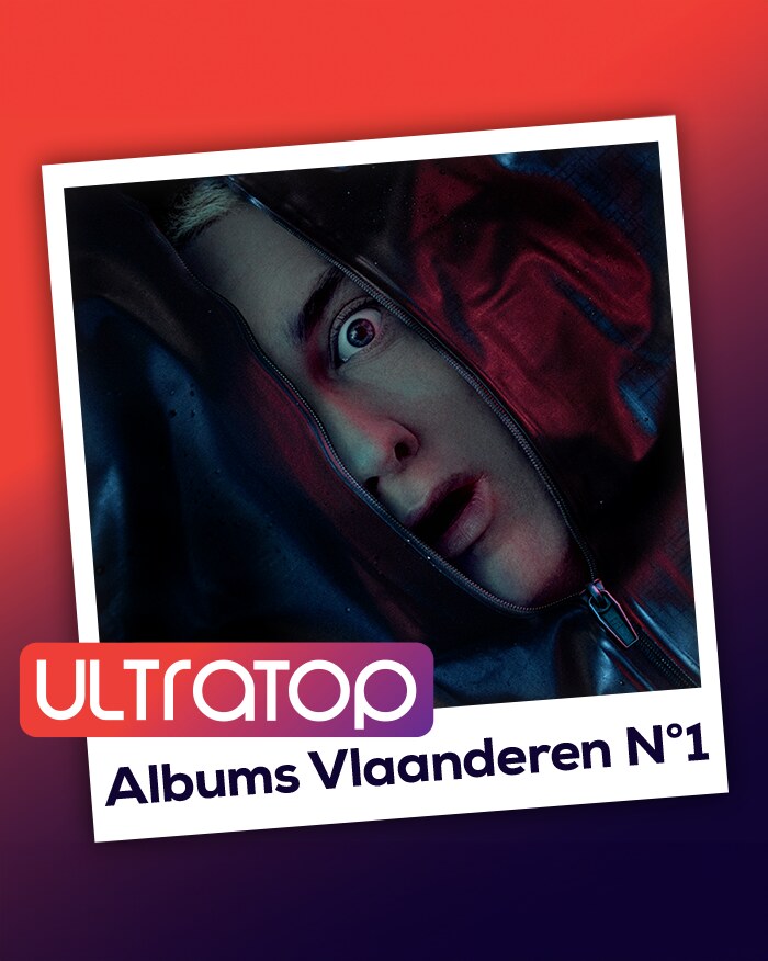 Eminem scoort in de Vlaamse en Waalse Ultratop Album Charts: meteen op #1