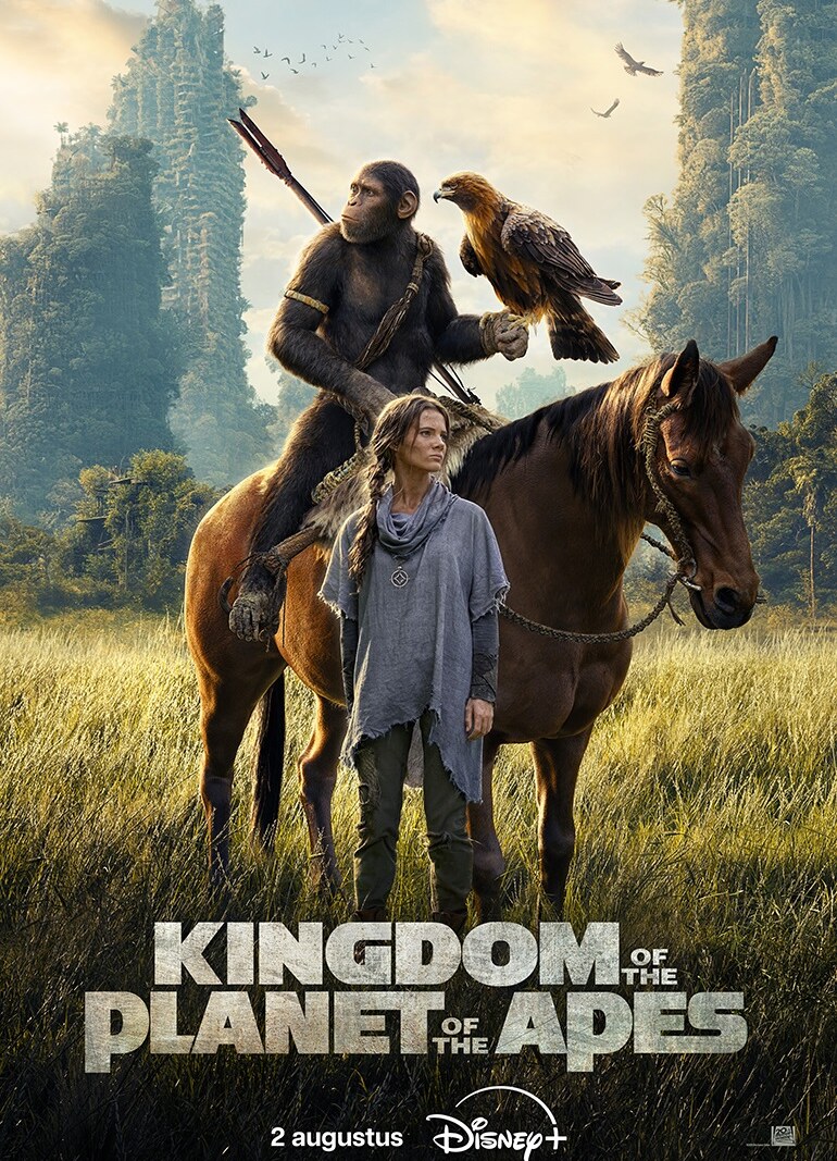 Ontdek "Kingdom of the Planet of the Apes" vanaf 2 augustus op Disney+