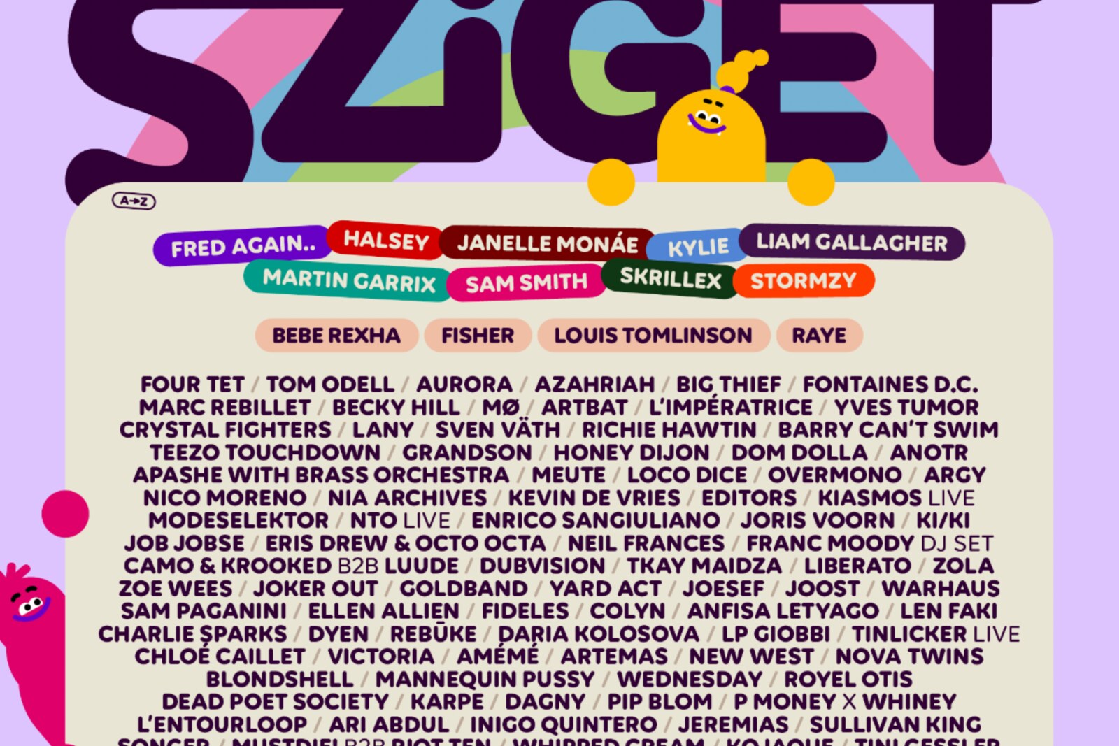 Sziget kondigt FutureGrounds Zone aan en start met opbouw van het festival