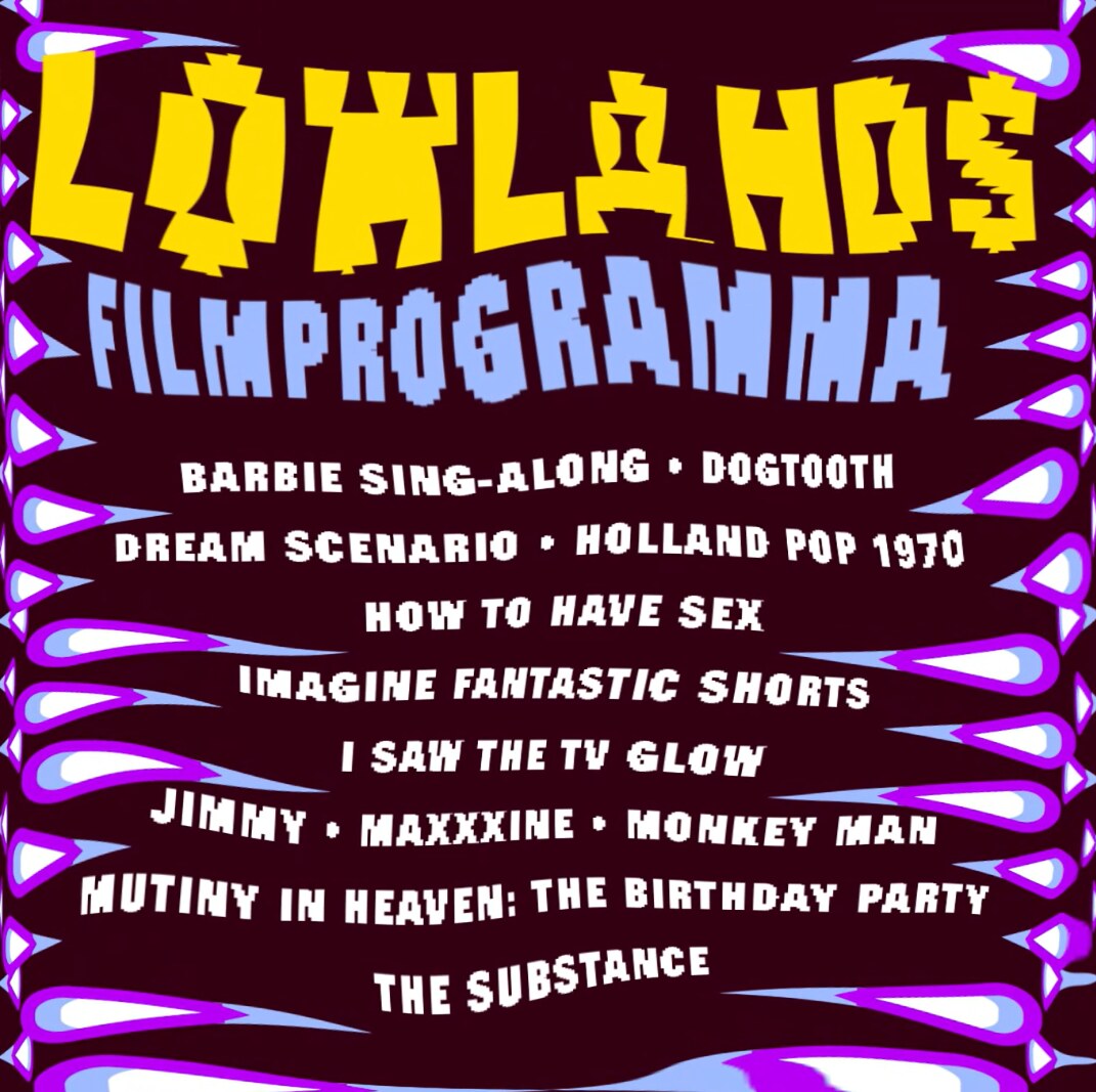 Lowlands: Het filmprogramma van LL24