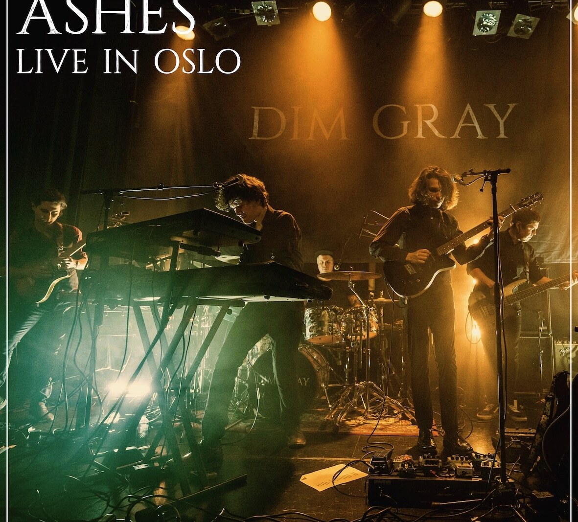 Dim Gray - 'Ashes (live)' : second single from forthcoming live EP by Norwegian rock quintet out 24.07.24 | EP out autumn 2024 
