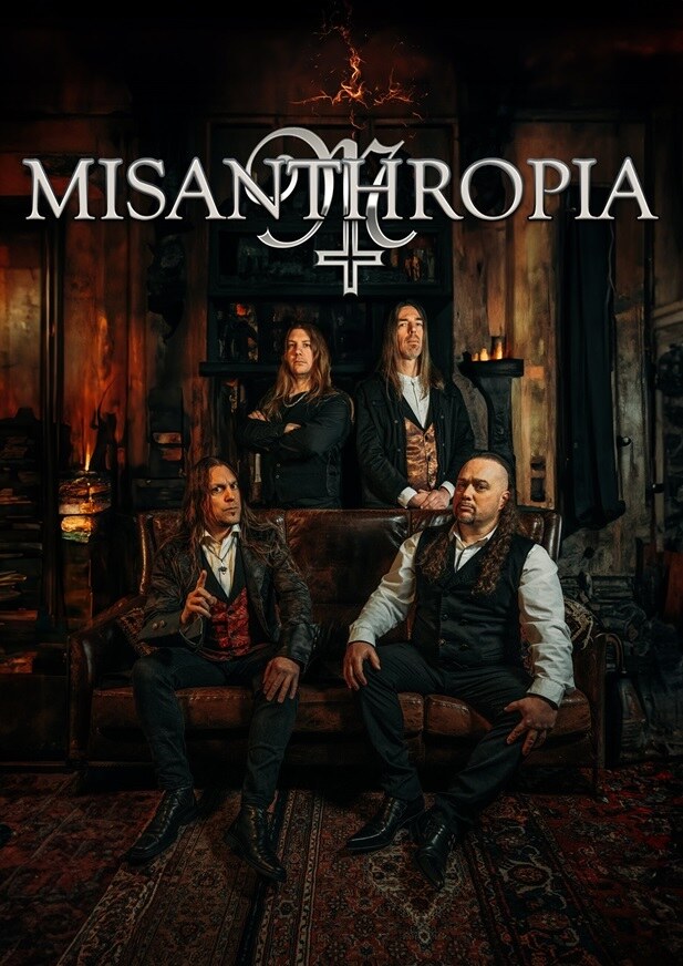 Dutch Blackened Death Metal Force MISANTHROPIA Signs with WormHoleDeath for Brutal New Album ‘ENVY THE DEAD’