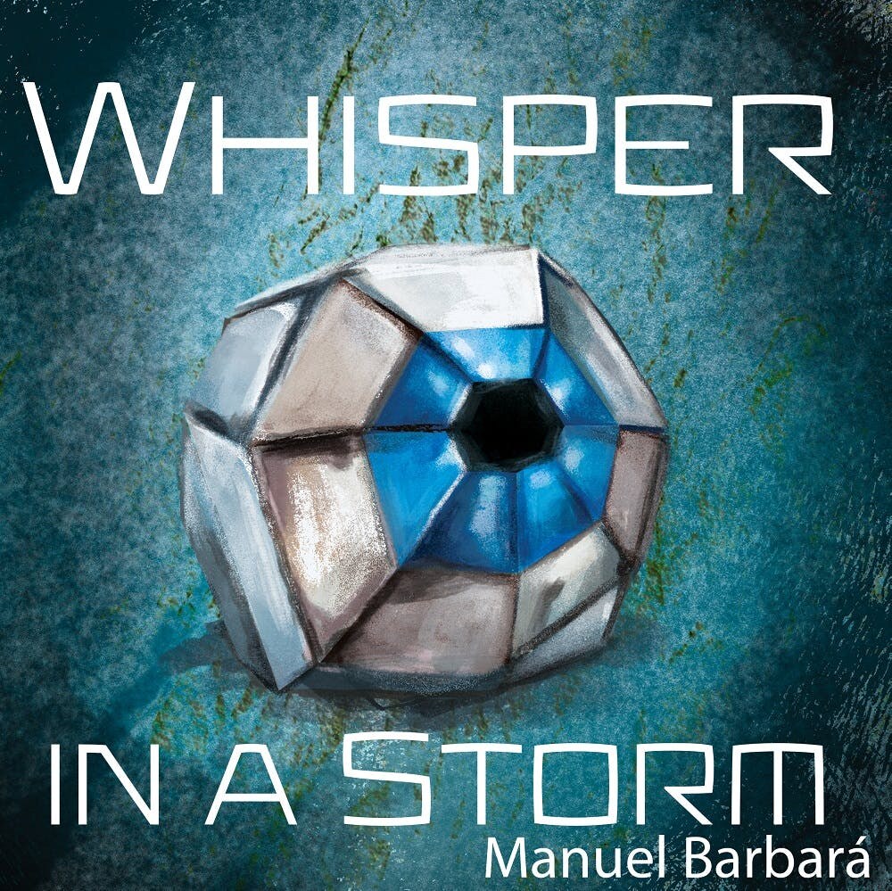 Manuel Barbará Announces New CyberPunk EP “Whisper in a Storm” Out Sept 2024 and Debut Single “Dead Hand”