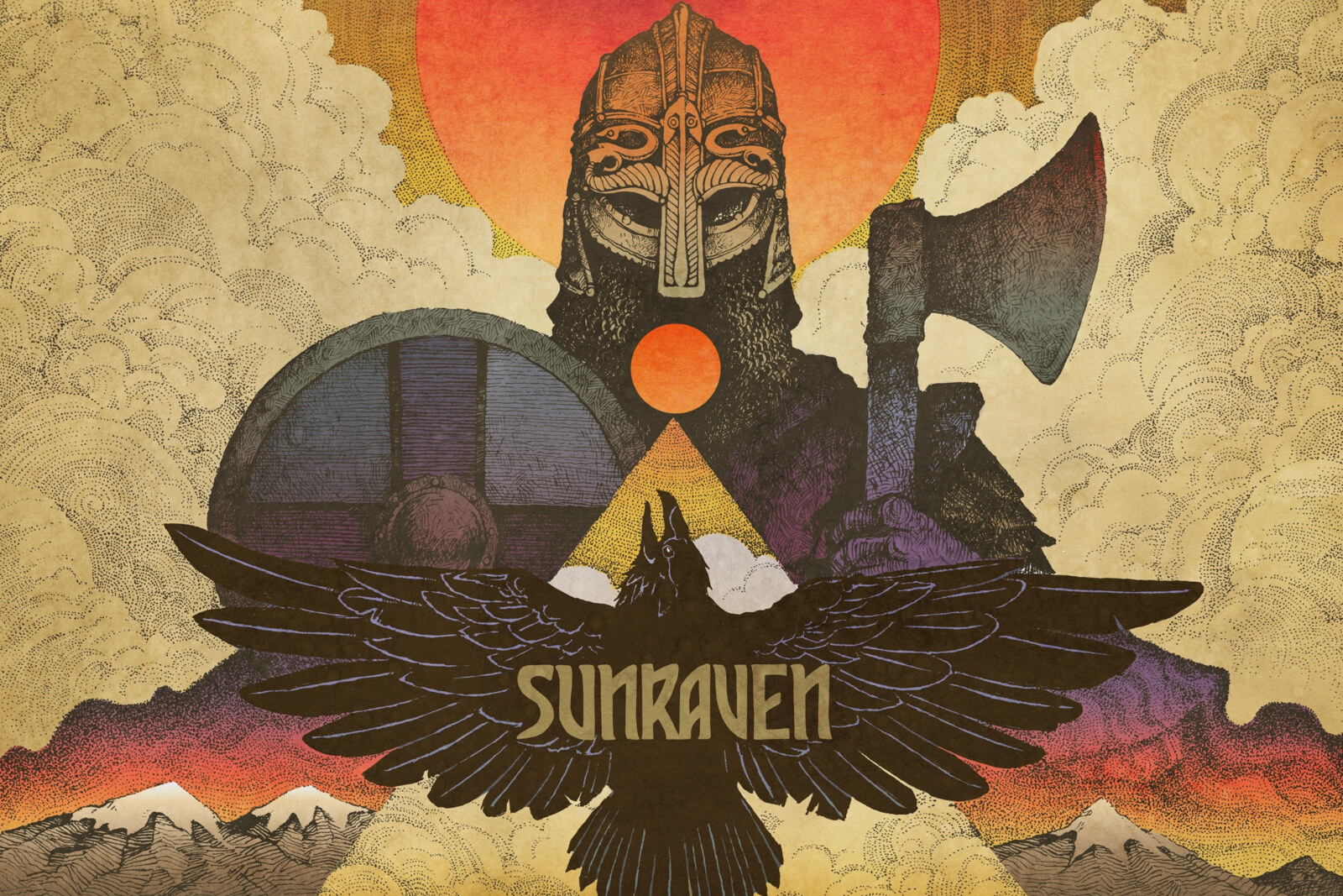 Grand Magus Announce New Album "Sunraven" + Release Video For First Single 'Skybound'
