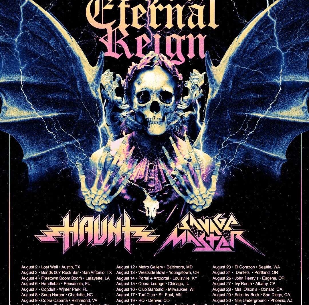 Haunt & Savage Master Announce US Summer Tour