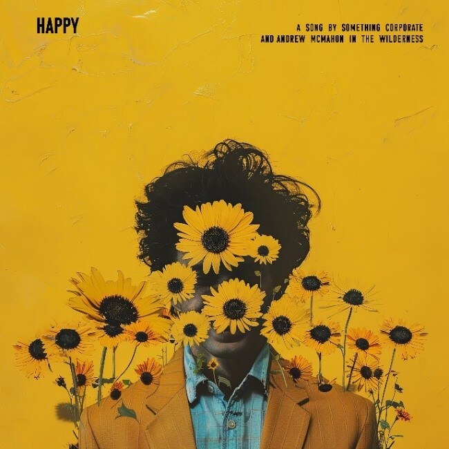 Something Corporate and Andrew McMahon In The Wilderness Release New Single “Happy” Via Big Loud Roc