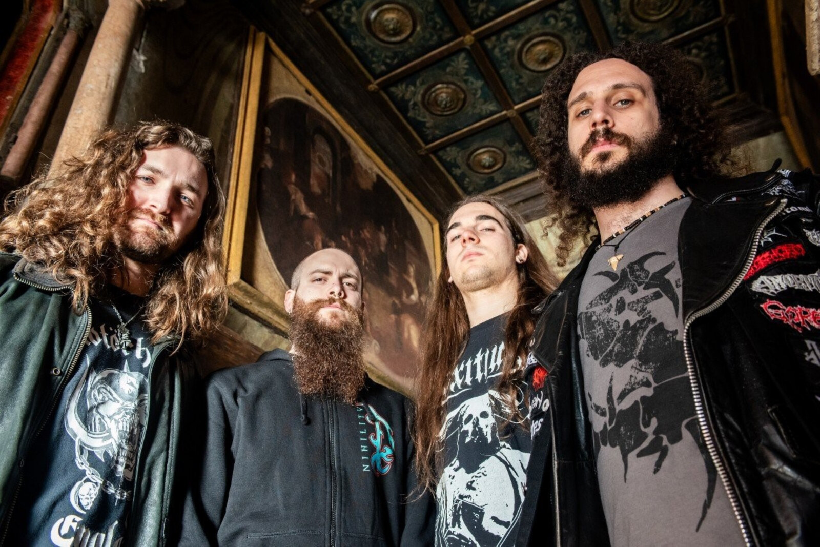 Membrance: Italian death metallers drop “Spirar nel Caigo” music video