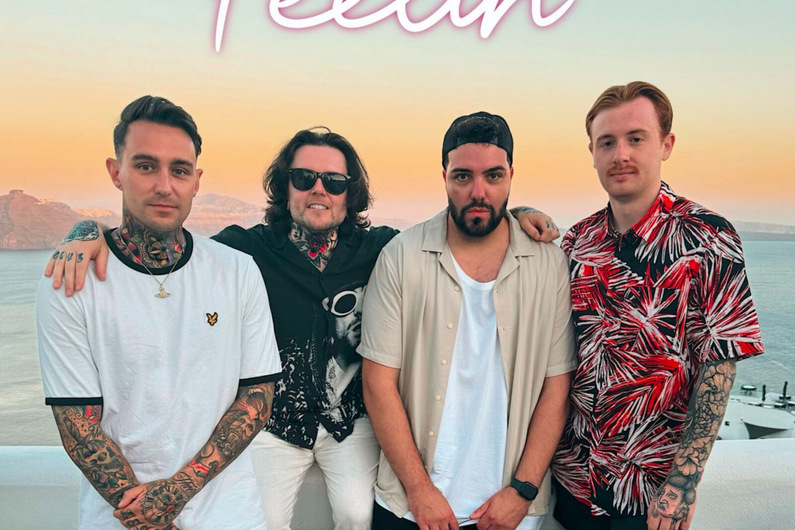 Alt-rock quartet From Inside release video for new single Feelin'