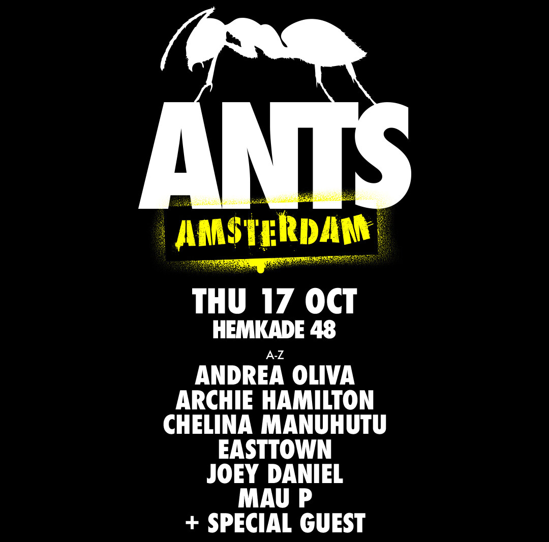 Ushuaïa’s trailblazing party ANTS unveils lineup for ADE Showcase
