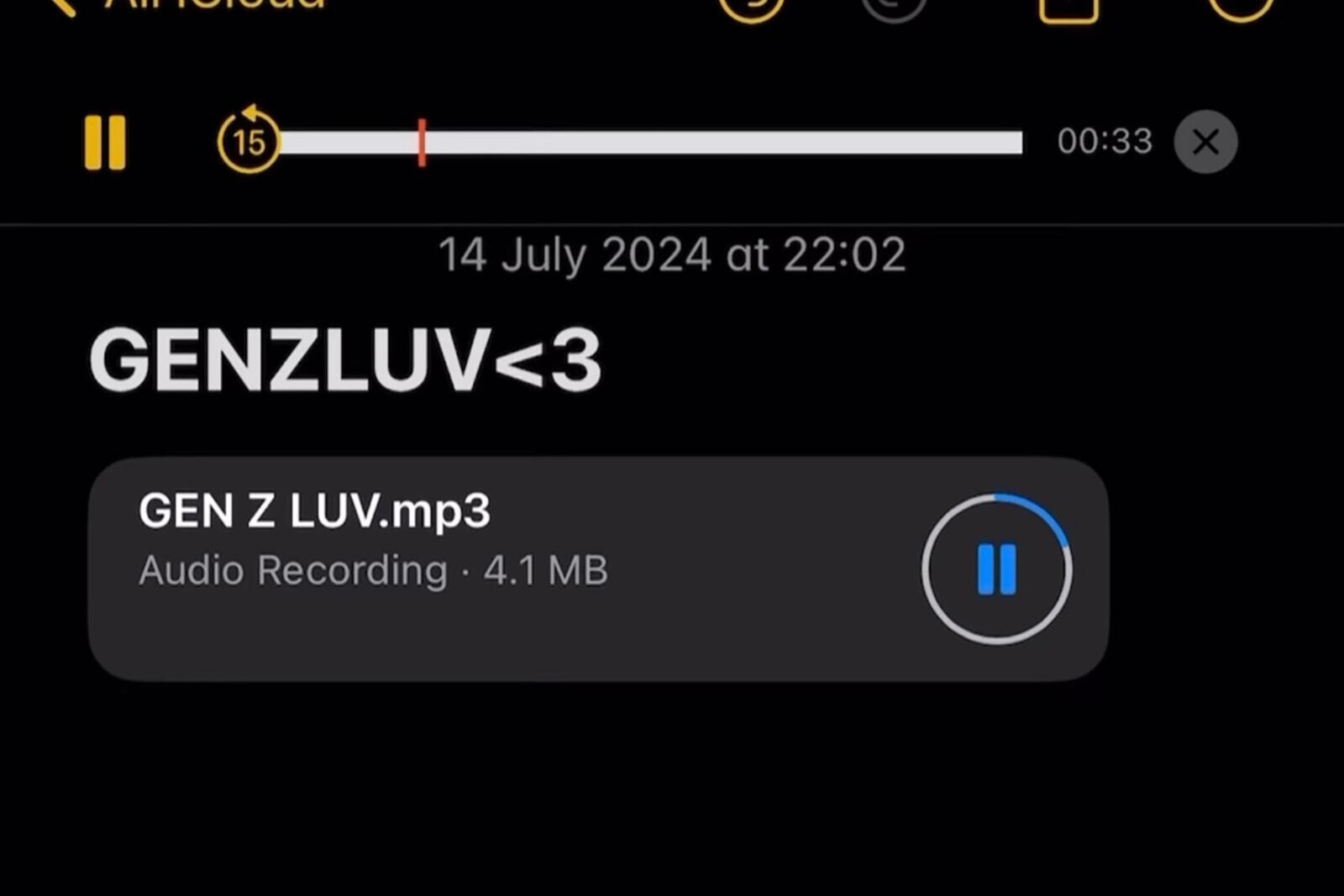 Central Cee releases "gen z luv" 