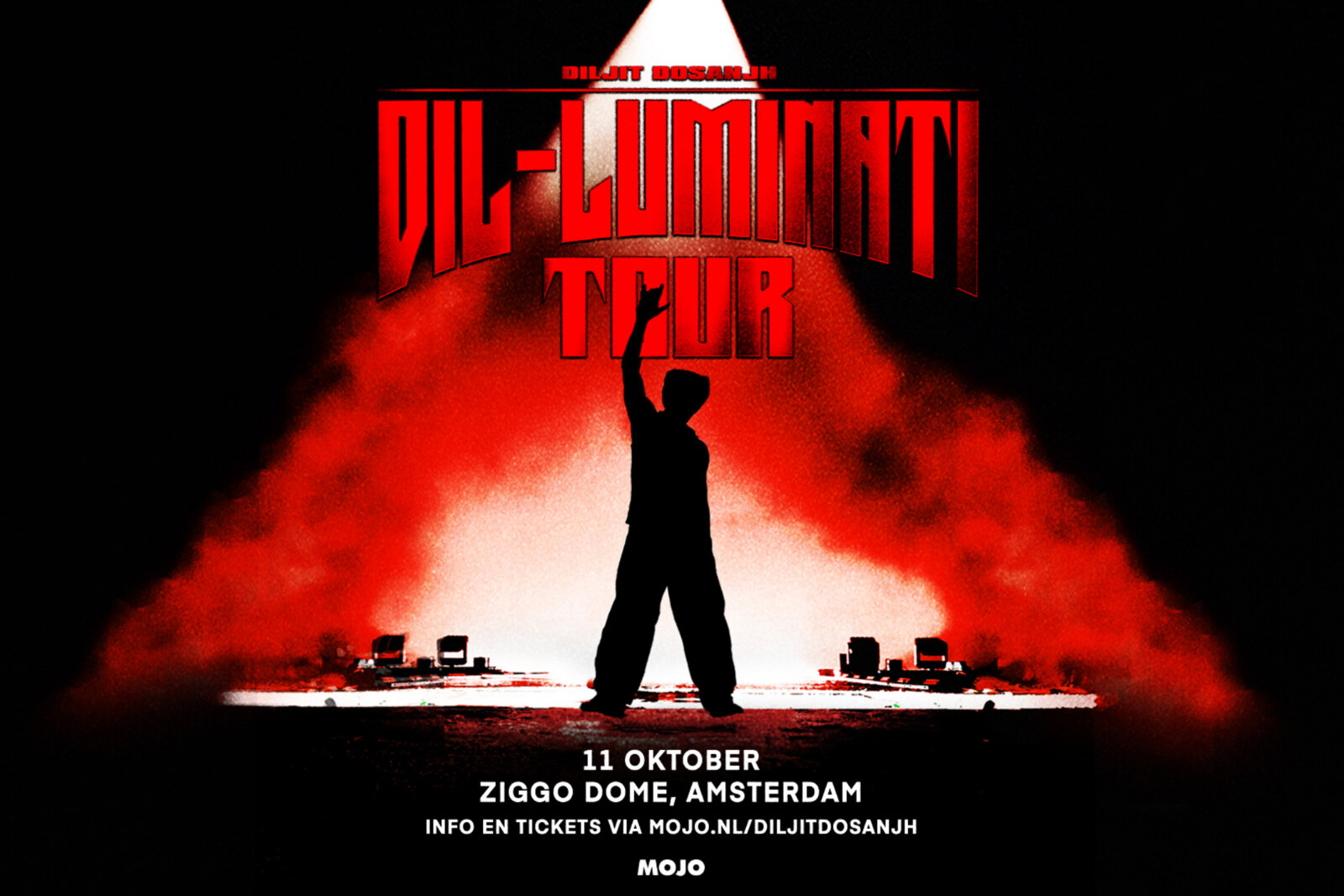 Diljit Dosanjh op 11 oktober naar Ziggo Dome met Dil-Luminati Tour