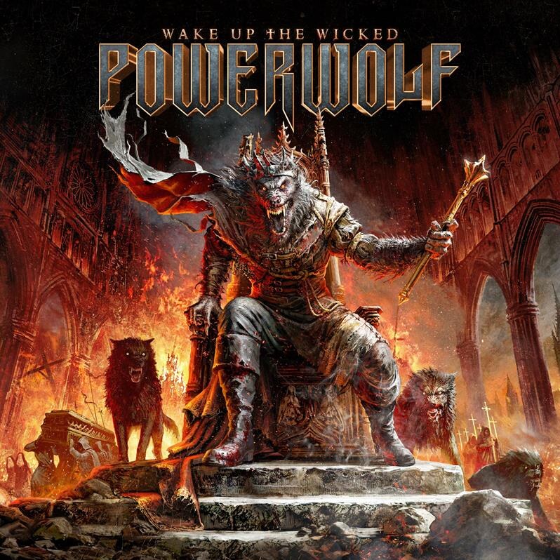 Nieuw Powerwolf album 'Wake Up The Wicked' vandaag uit via Napalm Records