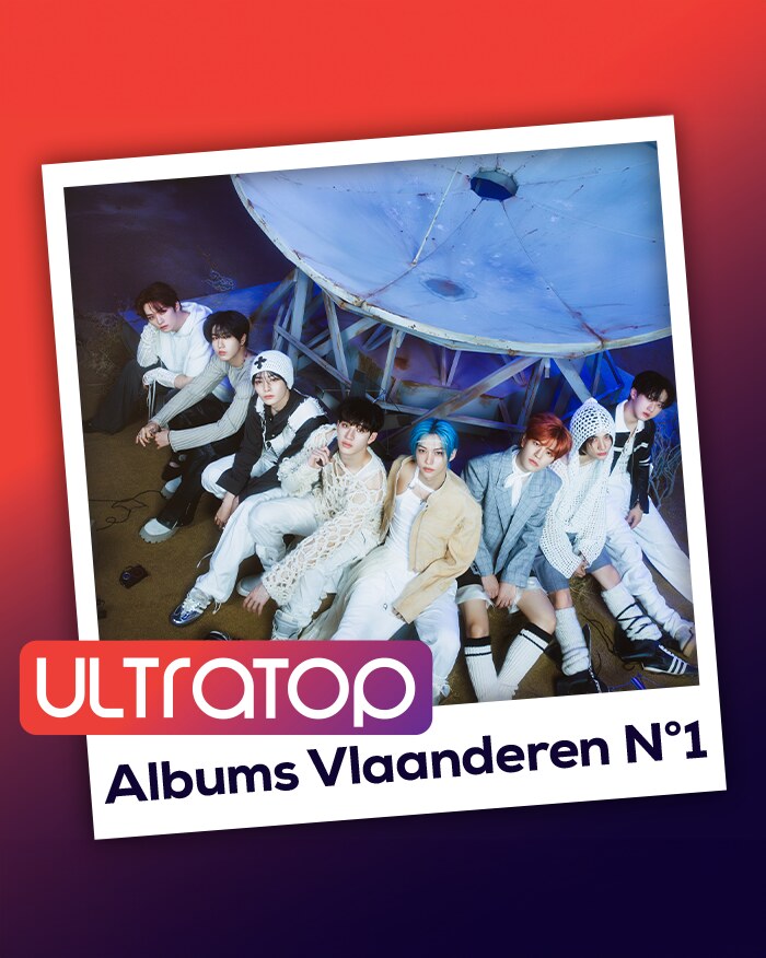 Stray Kids op #1 in Vlaamse en Waalse Ultratop Album Charts