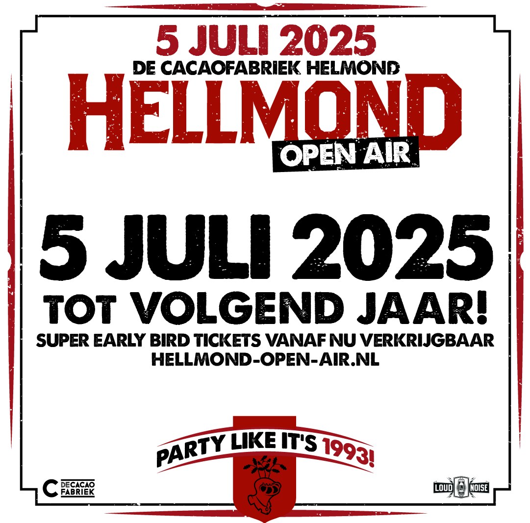 Hellmond Open Air en Pirate Metal Party komen terug!