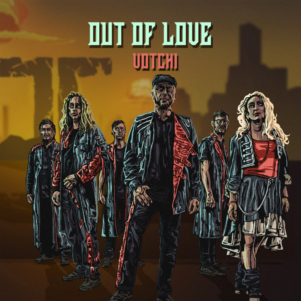 Czech Hard Rockers Votchi Announces New EP "Out Of Love" Featuring Innovative Sound and Powerful Lyrics
