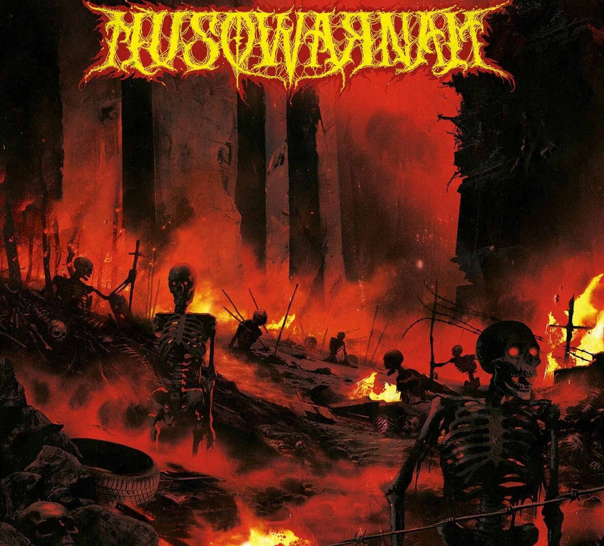 Husqwarnah: Italian death metallers announce new album "Purification Through Sacrifice" 
