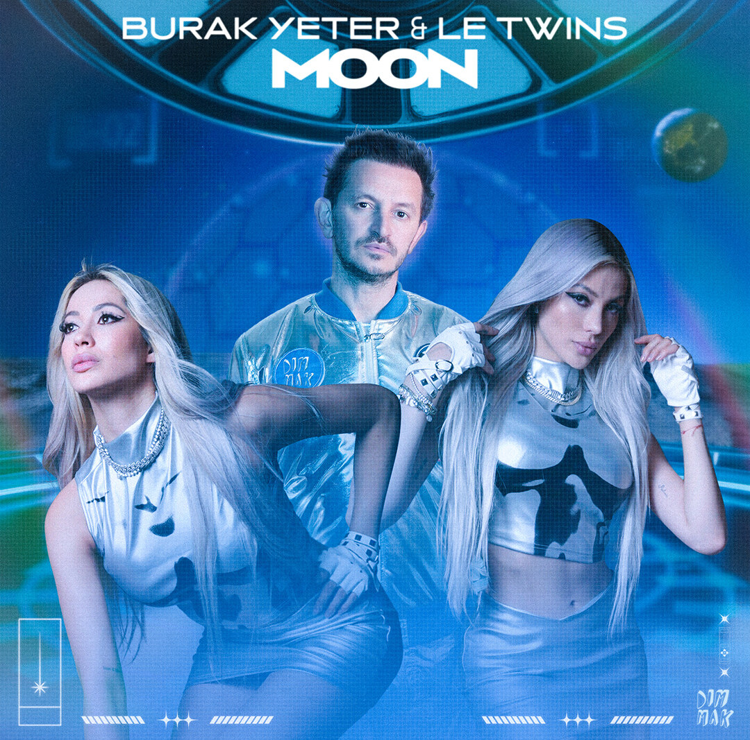 Burak Yeter & Le Twins share new single “Moon”