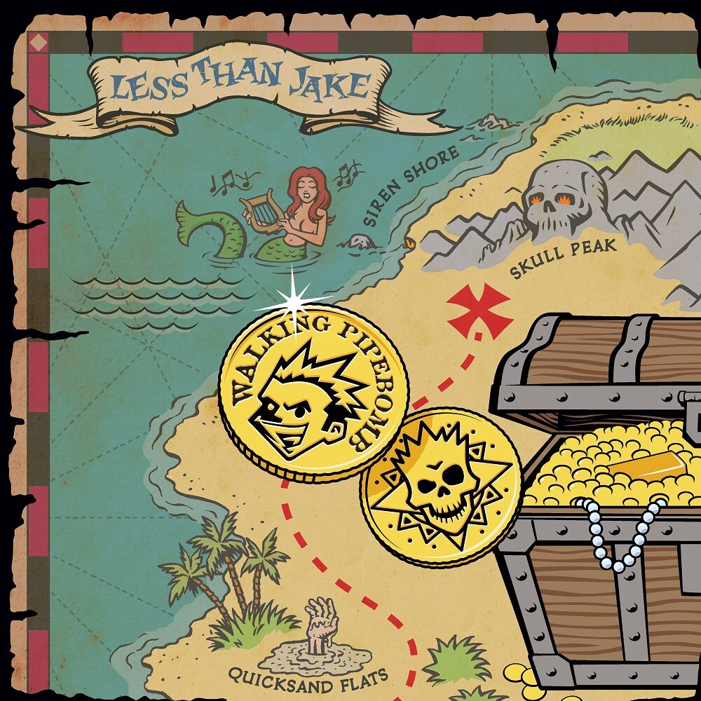 Less Than Jake Releases New Single “Walking Pipebomb” Out Now Via Pure Noise Records / New Limited Edition 7” Available For Pre-Order